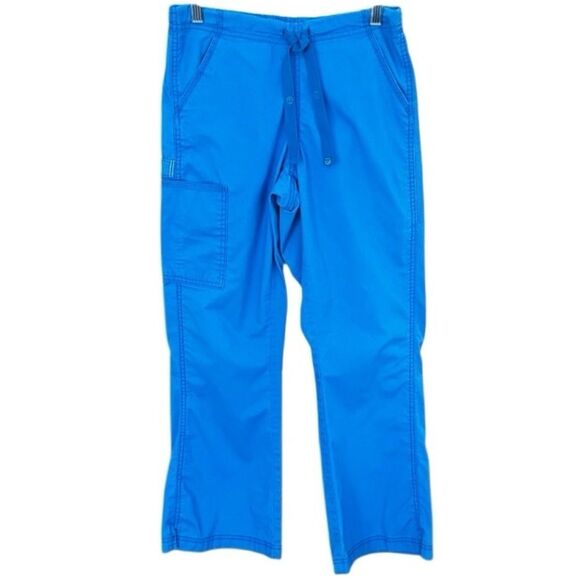 (3) WONDERWINK WONDERFLEX GRACE FLARE LEG SCRUB PANTS, set of (3), size XSP. - Picture 7 of 9